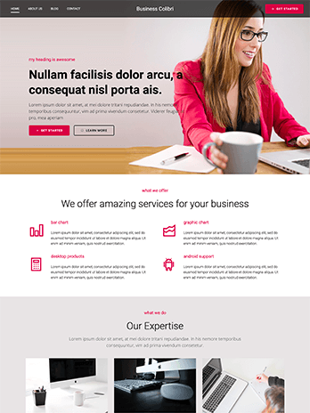 Webdesign, Webhosting, Onlineshop und CMS