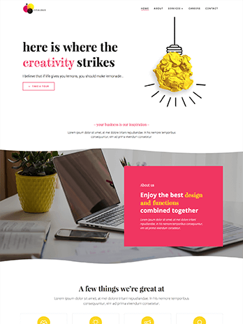 Webdesign, Webhosting, Onlineshop und CMS