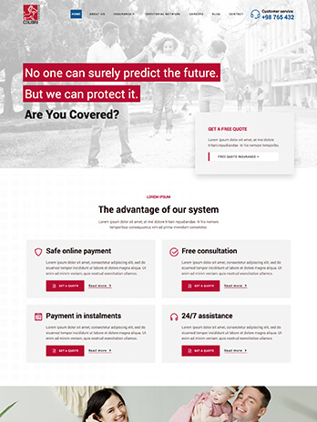 Webdesign, Webhosting, Onlineshop und CMS