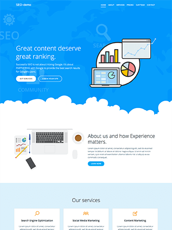 Webdesign, Webhosting, Onlineshop und CMS