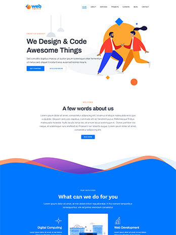 Webdesign, Webhosting, Onlineshop und CMS