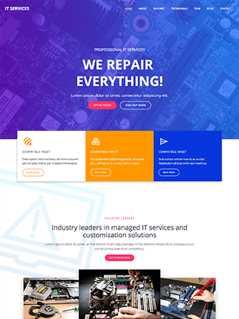 Webdesign, Webhosting, Onlineshop und CMS