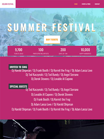 Webdesign, Webhosting, Onlineshop und CMS